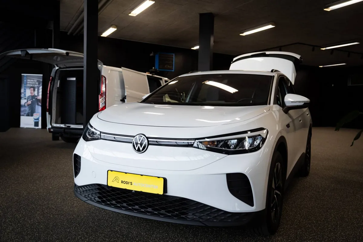 VW til reparation hos Rodi's Autocenter i Næstved