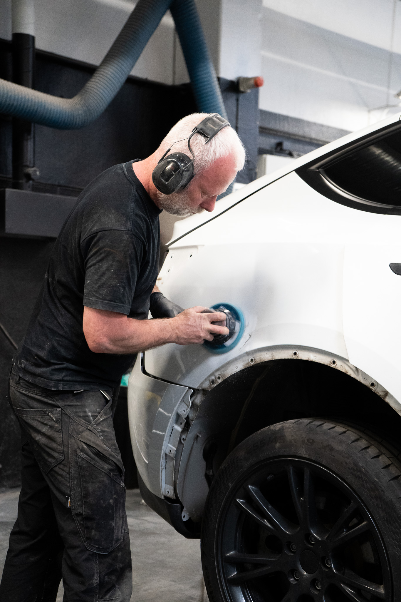 Service og reparation på bil