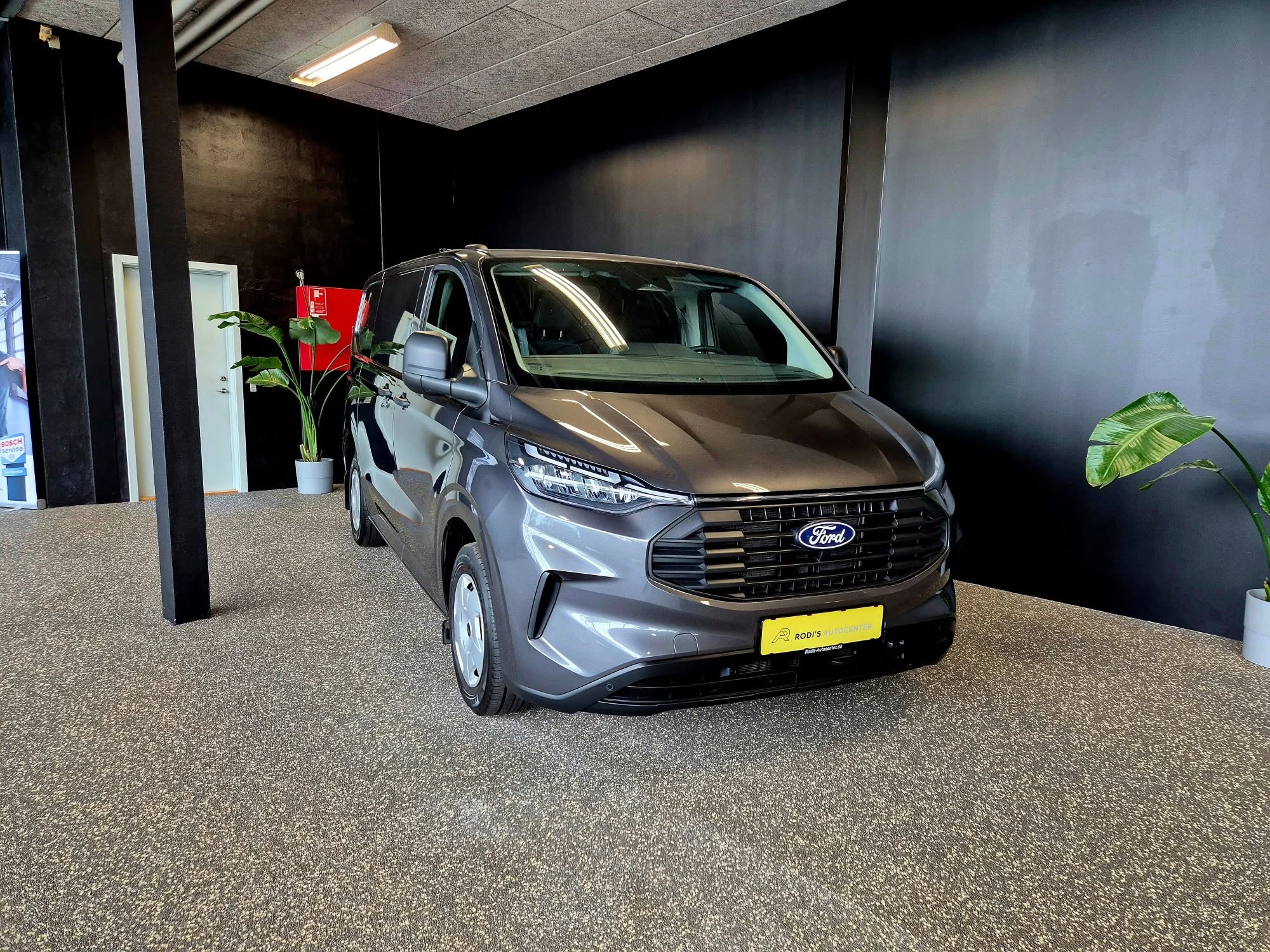 Grå Ford hos Rodi's Autocenter