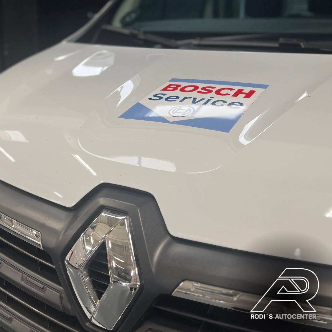 Renault med Bosch Service-mærke hos Rodi’s Autocenter